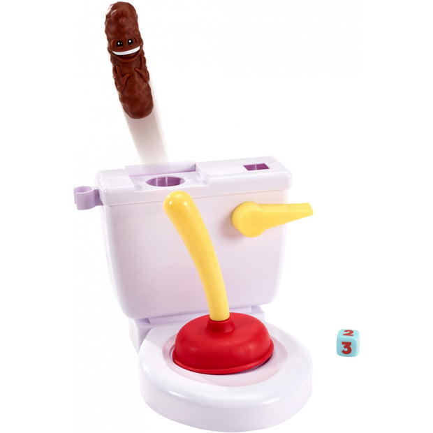 Flushin' Frenzy Game - Push the Plunger 'til the Poop Pops Out!