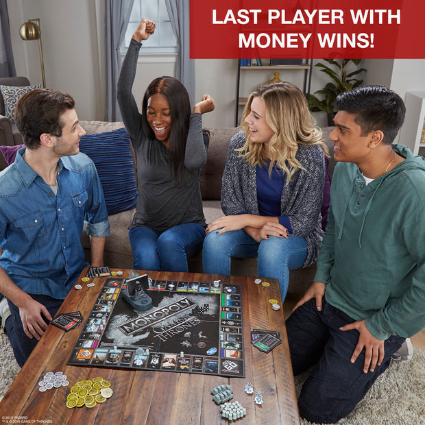 Game of Thrones Board Game for Adults Based on the Hit Series