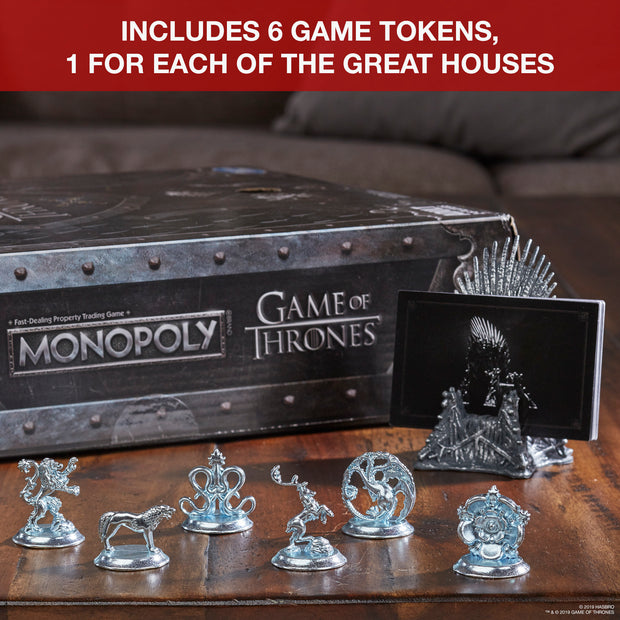 Game of Thrones Board Game for Adults Based on the Hit Series