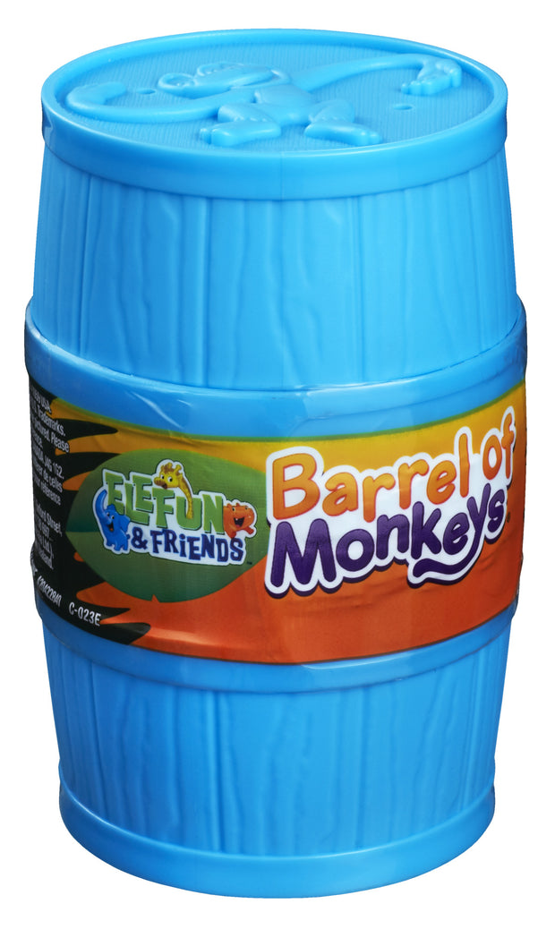 Elefun and Friends Barrel of Monkeys Game, for Kids 3 and Up