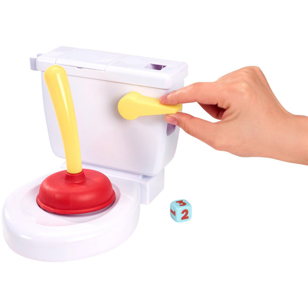 Flushin' Frenzy Game - Push the Plunger 'til the Poop Pops Out!