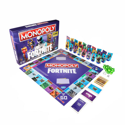 Fortnite Edition Board Game , Ages 13 and Up