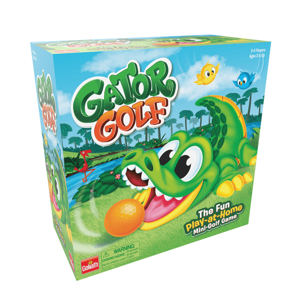 Goliath Games Gator Golf Game (ages 3+)
