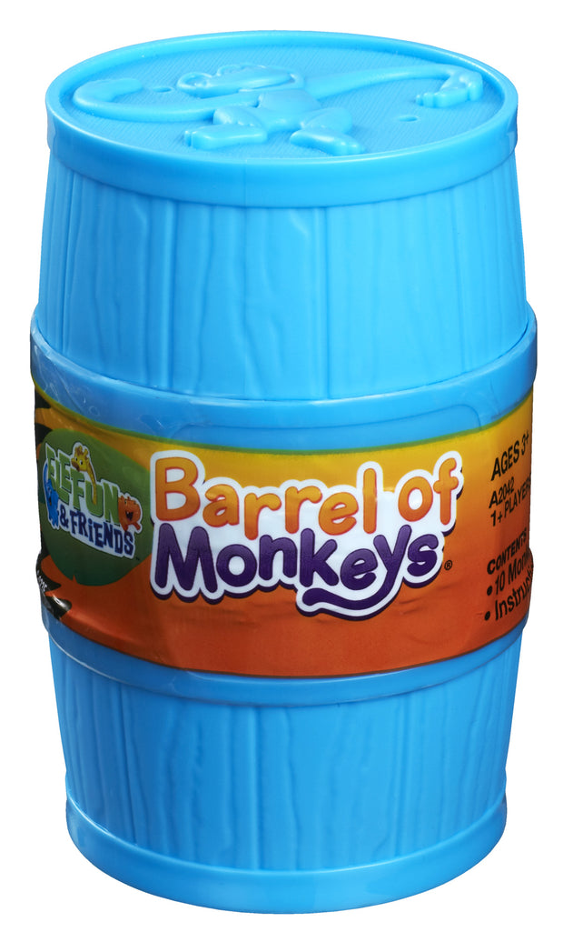 Elefun and Friends Barrel of Monkeys Game, for Kids 3 and Up