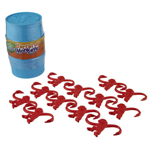 Elefun and Friends Barrel of Monkeys Game, for Kids 3 and Up
