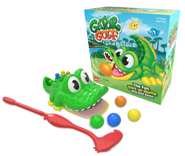 Goliath Games Gator Golf Game (ages 3+)
