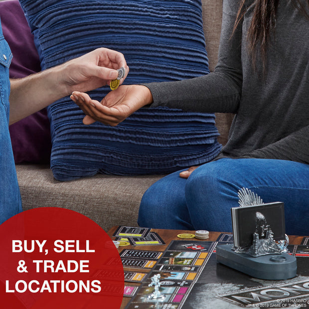 Game of Thrones Board Game for Adults Based on the Hit Series