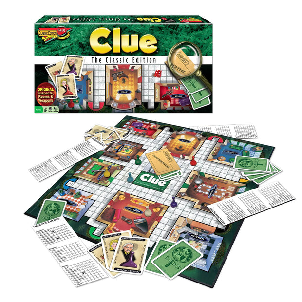 Clue: The Classic Edition
