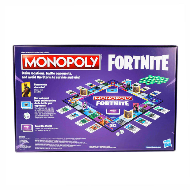 Fortnite Edition Board Game , Ages 13 and Up