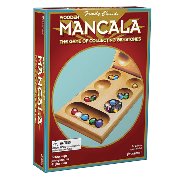 Wooden Mancala Game