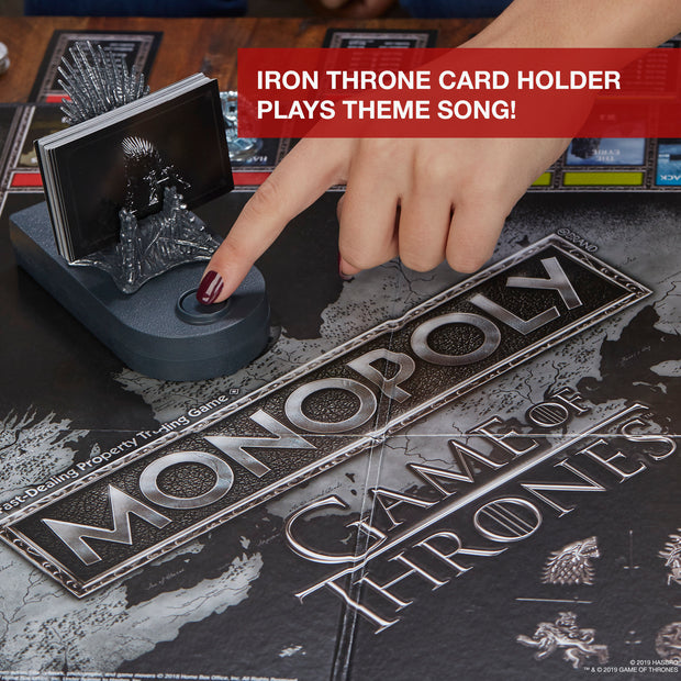 Game of Thrones Board Game for Adults Based on the Hit Series