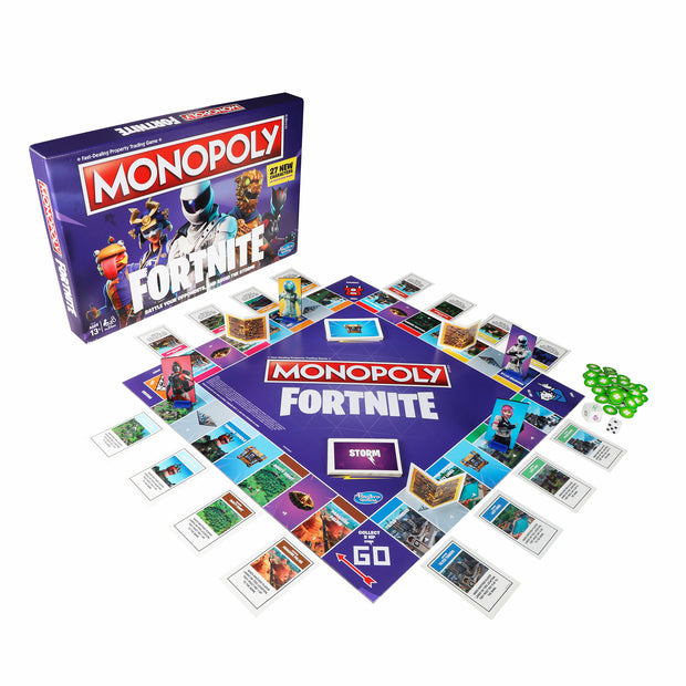 Fortnite Edition Board Game , Ages 13 and Up