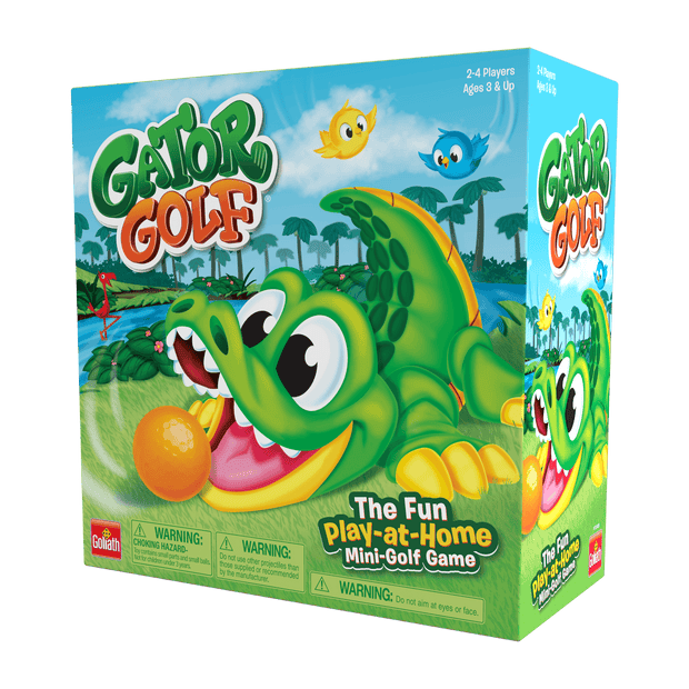 Goliath Games Gator Golf Game (ages 3+)