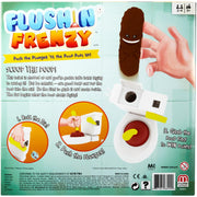 Flushin' Frenzy Game - Push the Plunger 'til the Poop Pops Out!