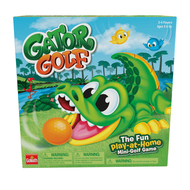 Goliath Games Gator Golf Game (ages 3+)