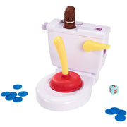 Flushin' Frenzy Game - Push the Plunger 'til the Poop Pops Out!