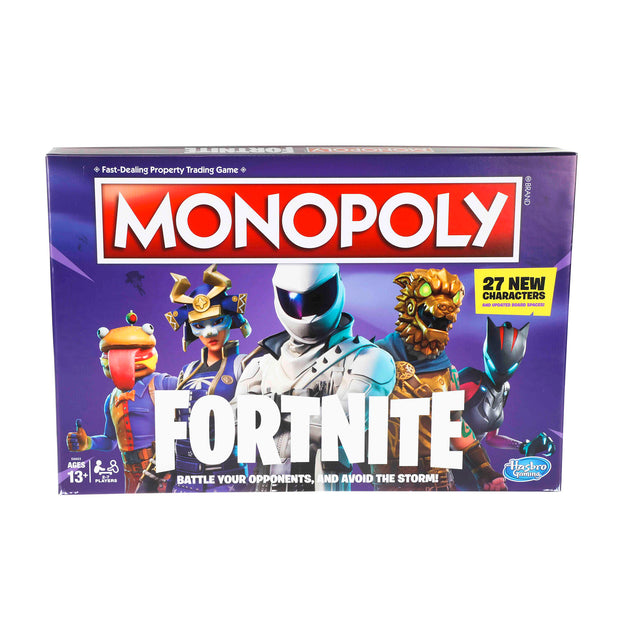 Fortnite Edition Board Game , Ages 13 and Up